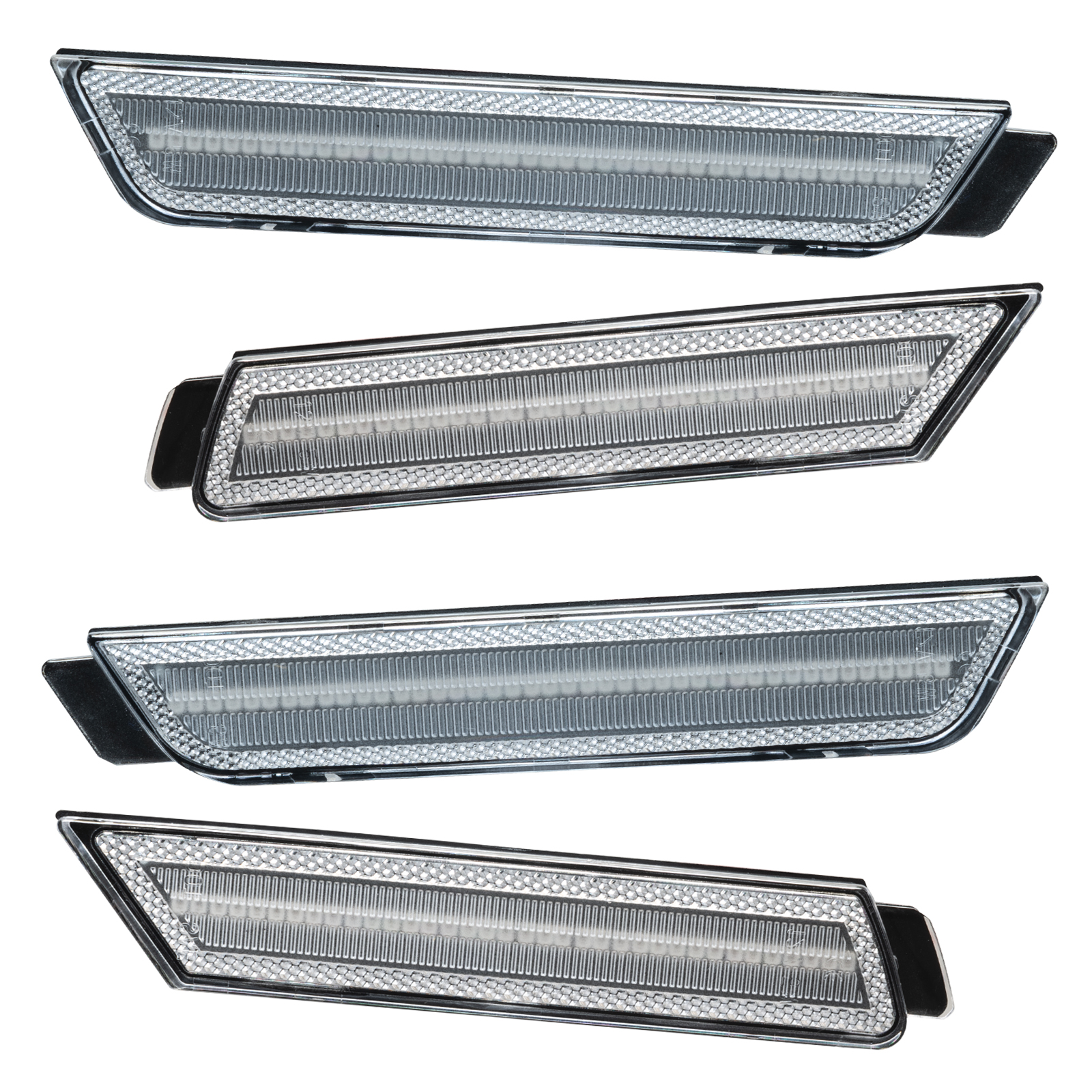 3101-019 - 2010-2015 Chevrolet Camaro ORACLE Concept Sidemarker Set - Clear - No Paint